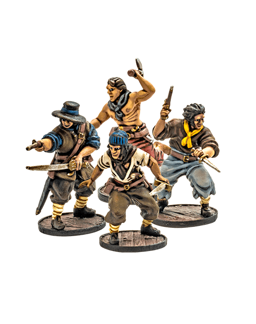 Blood & Plunder: Sea Dogs Unit