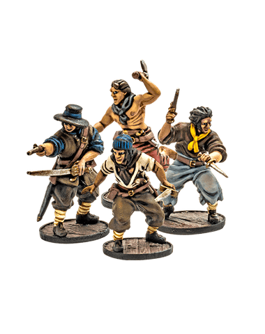 Blood & Plunder: Sea Dogs Unit