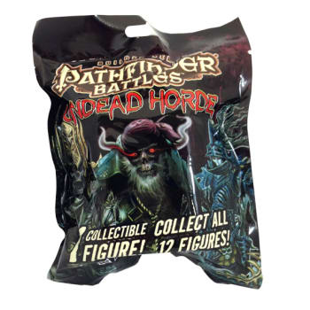 Pathfinder Battles: Undead Horde Single Figure Booster Pack