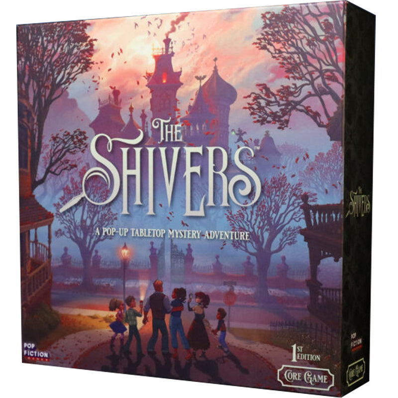 The Shivers: A Pop-up Tabletop Mystery Adventure
