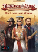 Through the Ages: New Leaders & Wonders Expansion