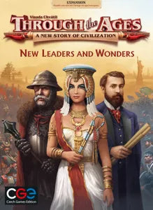 Through the Ages: New Leaders & Wonders Expansion