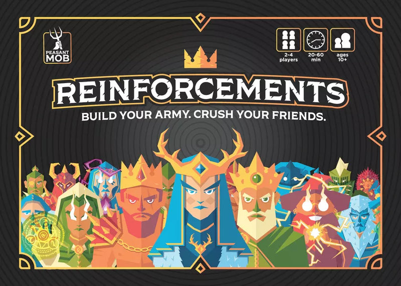 Reinforcements!