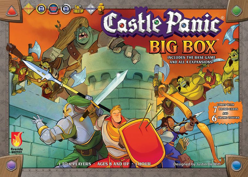 Castle Panic: Big Box Second Edition