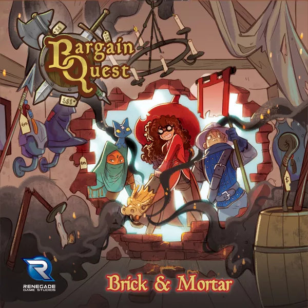Bargain Quest - Brick & Mortar Expansion