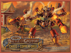 Red Dragon Inn: Battle for Greyport - Chaos in Copperforge