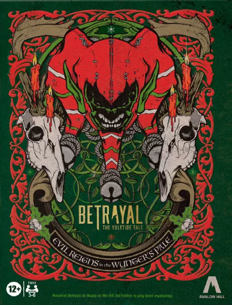 Betrayal The Yuletide Tale (3rd Edition)