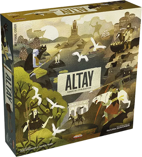 Altay : Dawn of Civilization