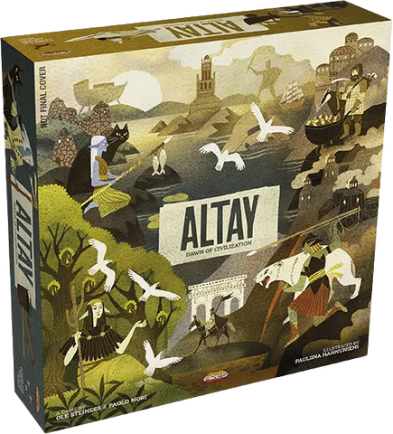 Altay : Dawn of Civilization