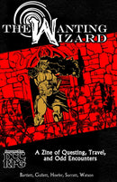 DCC RPG: The Wanting Wizard