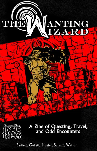DCC RPG: The Wanting Wizard