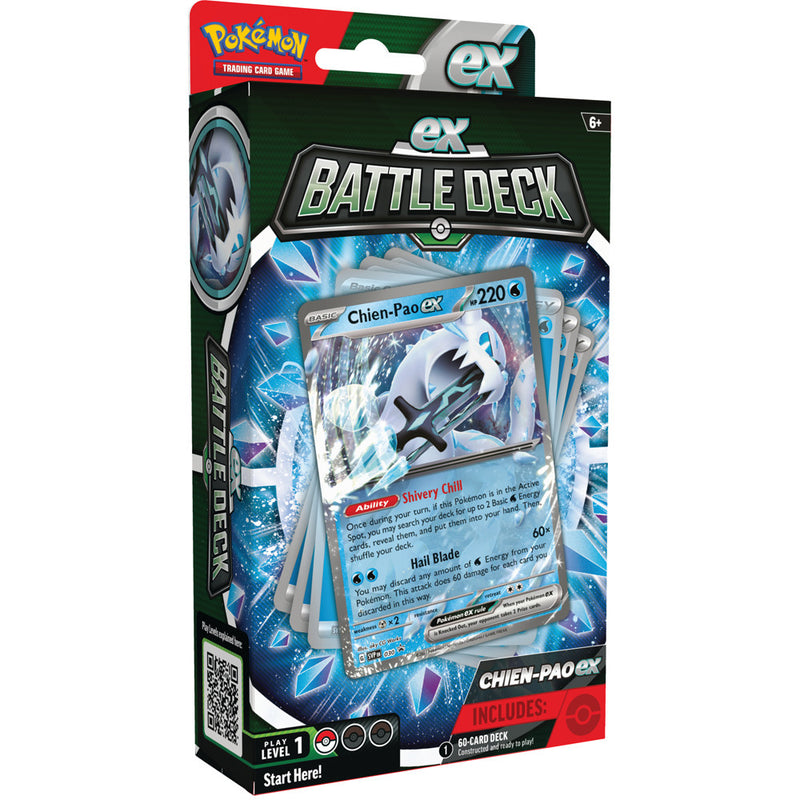 Chien-Pao Battle Deck