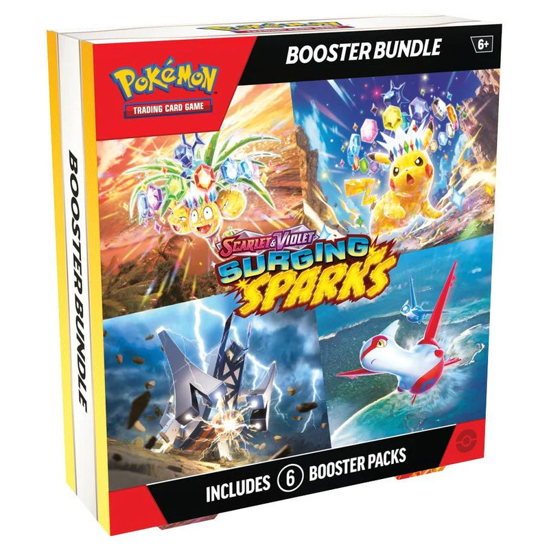 Pokemon TCG: Surging Sparks Booster Bundle