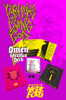 Portents Of A Dying God: Omen Deck - Compatible with Mork Borg RPG