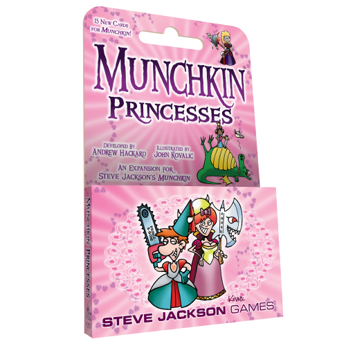 Munchkin Princesses