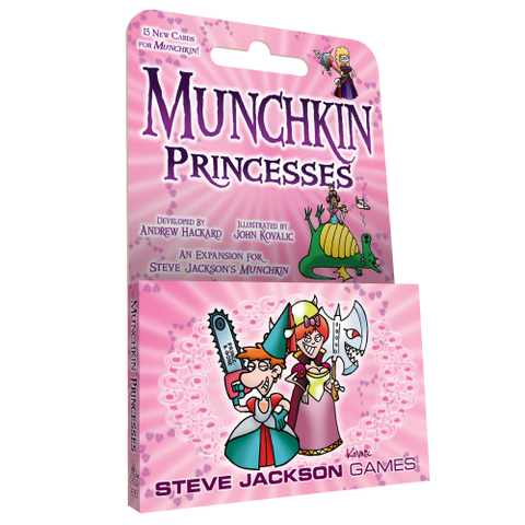 Munchkin Princesses