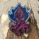 PIN-014 RPG Pins & Patches: Purple Space Squid Enamel Pin