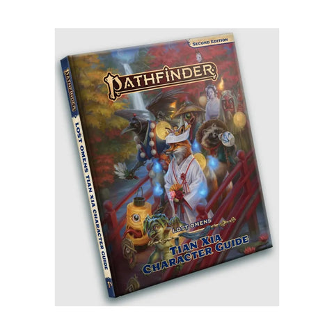 Pathfinder RPG 2E: Tian Xia Character Guide