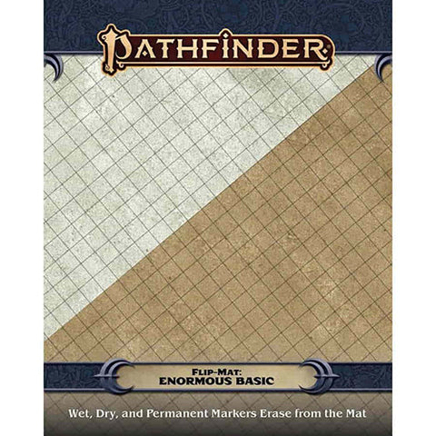 Pathfinder RPG 2E: Flip-Mat - Enormous Basic