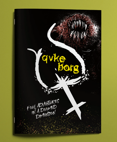Mork Borg RPG: QVKE BORG