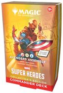 Magic: The Gathering - Marvel Super Heroes Avengers Assemble Collector's Edition Commander Deck (pre-order)