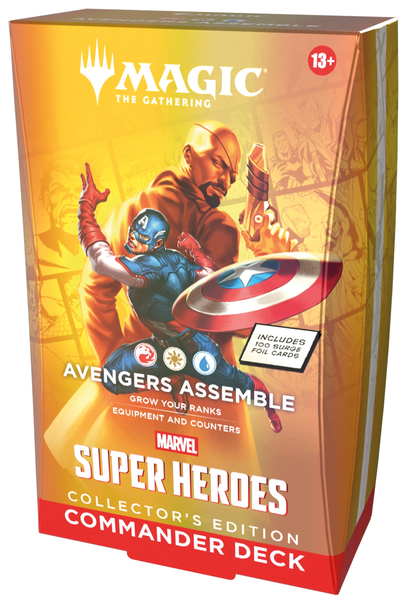 Magic: The Gathering - Marvel Super Heroes Avengers Assemble Collector's Edition Commander Deck (pre-order)