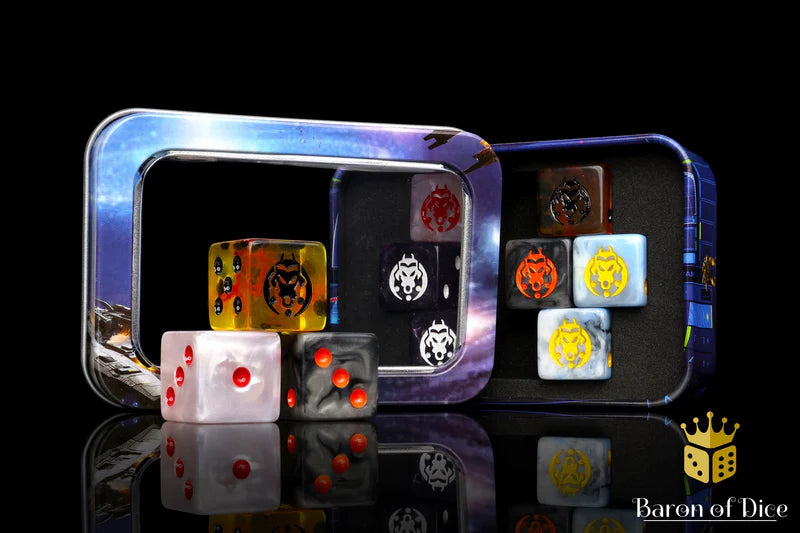 Baron of Dice - Battle Robots Dice Set