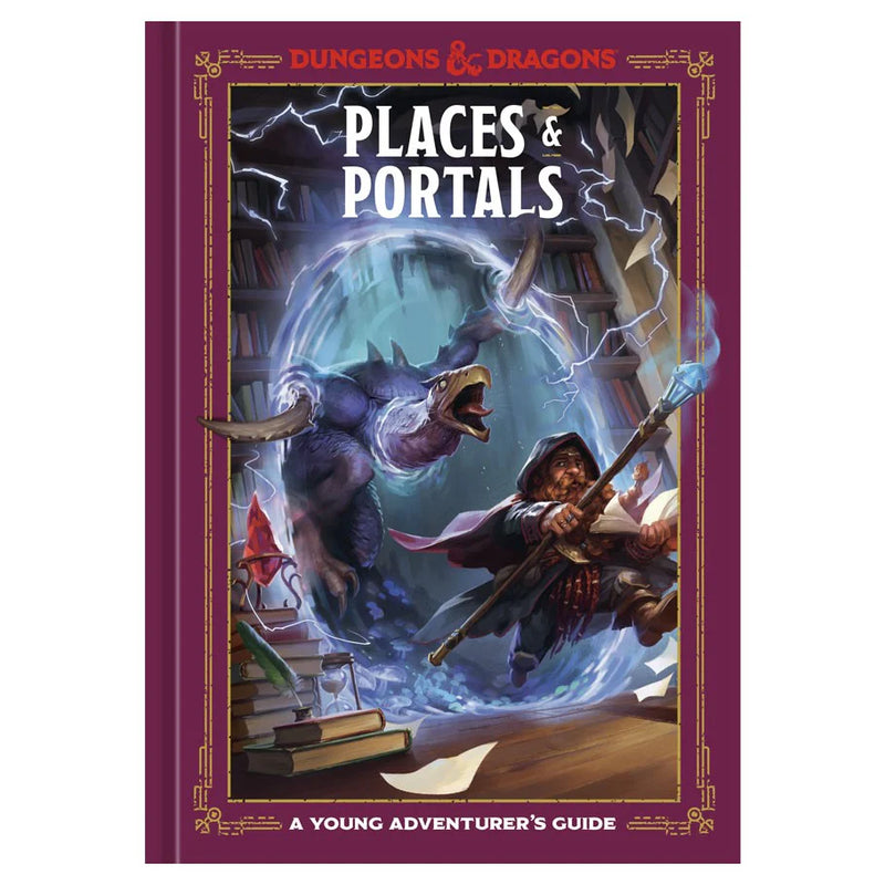 D&D 5E: Young Adventurer's Guide - Places and Portals