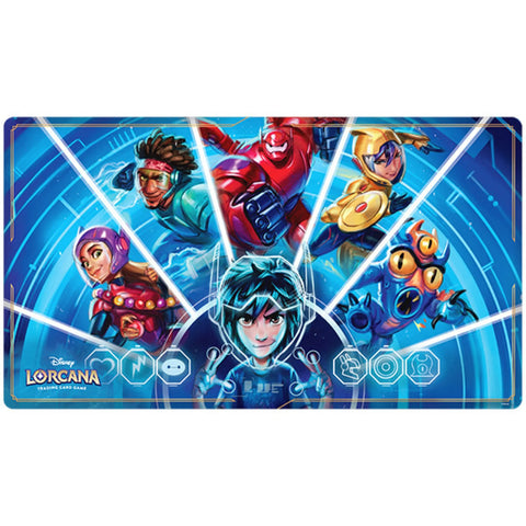 Disney Lorcana TCG: Archazia's Island Playmat - Baymax