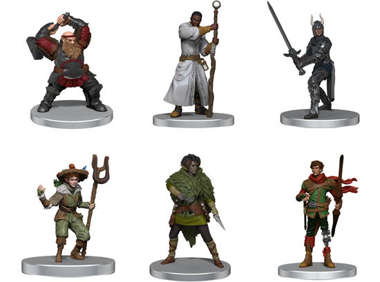 Dungeons & Dragons: Icons of the Realms - Dragonlance Warrior Set