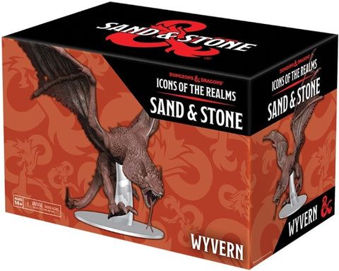 D&D Icons of the Realm: Sand & Stone - Wyvern