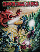 DCC RPG: GMG5070F Dungeon Crawl Classics Core Book (Hardcover)