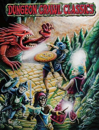 DCC RPG: GMG5070F Dungeon Crawl Classics Core Book (Hardcover)