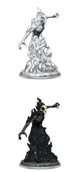 WZK 90555 Critical Role Unpainted Mini: W3 Revenge Demon