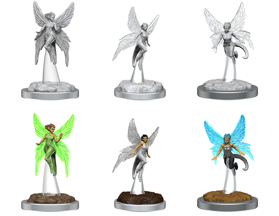 Critical Role Unpainted Miniatures: W3 Wisher Pixies