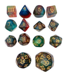 DCC RPG Dice: Prismatic Spray Unleashed Arcana Dice IMP005