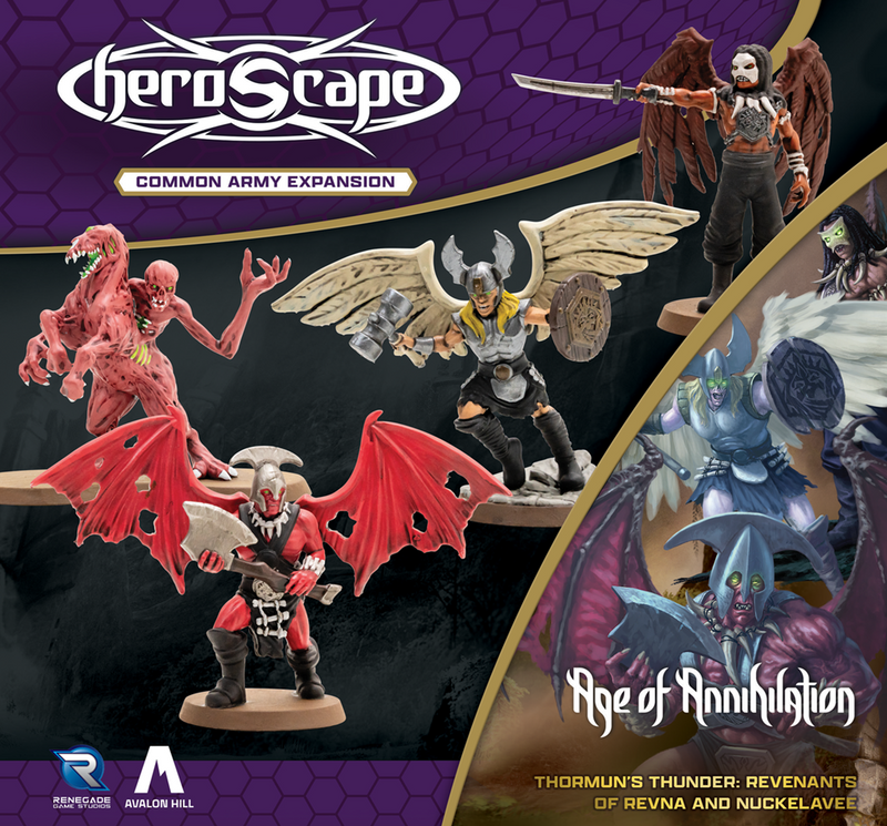 Heroscape: Army Expansion - Revenants of Revna and Nuckelavee (6)