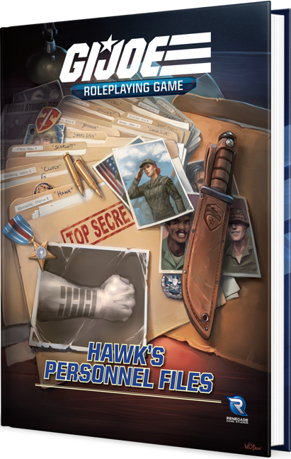 G.I. Joe RPG: Hawk's Personnel Files Sourcebook