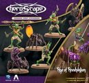 Heroscape: Army Expansion - Skordyre Soldiers (6)