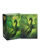 Dragon Shield Sleeves - Standard - Brushed "Constellations: Rayalda" Art, Limited Edition