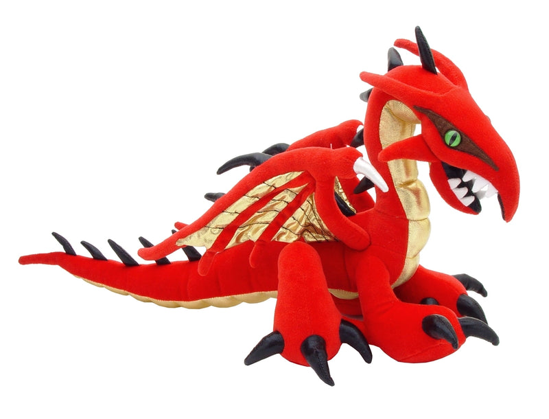 Toy Vault Red Dragon Plush
