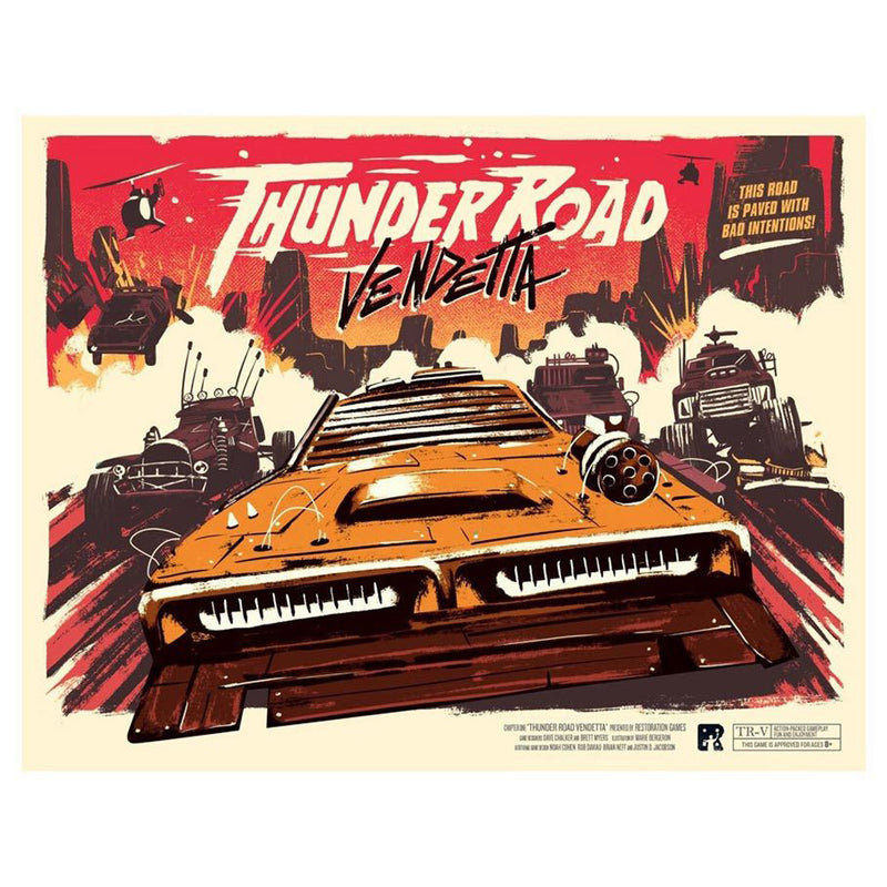 Thunder Road: Vendetta (Kickstarter Edition)