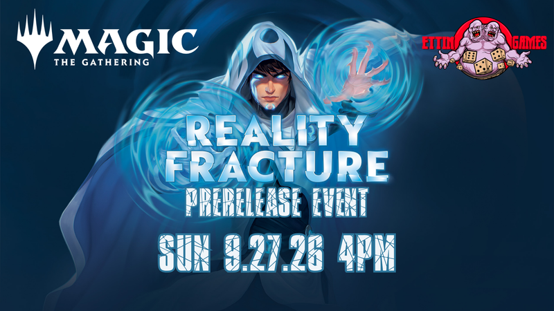 MTG Reality Fracture Prerelease Event Sunday 9.27