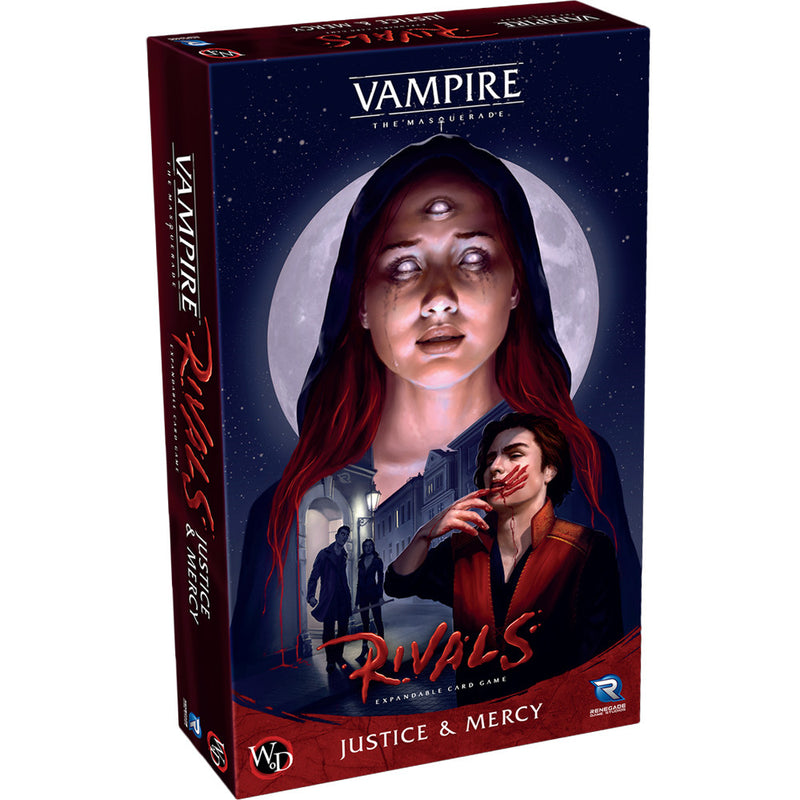 Vampire The Masquerade Rivals ECG: Justice & Mercy Expansion