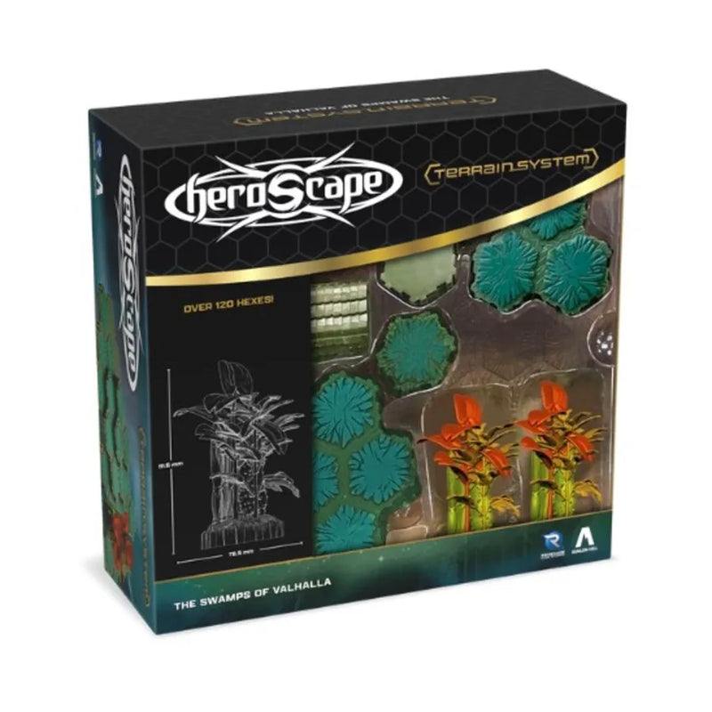 Heroscape: Terrain Expansion - Swamps of Valhalla