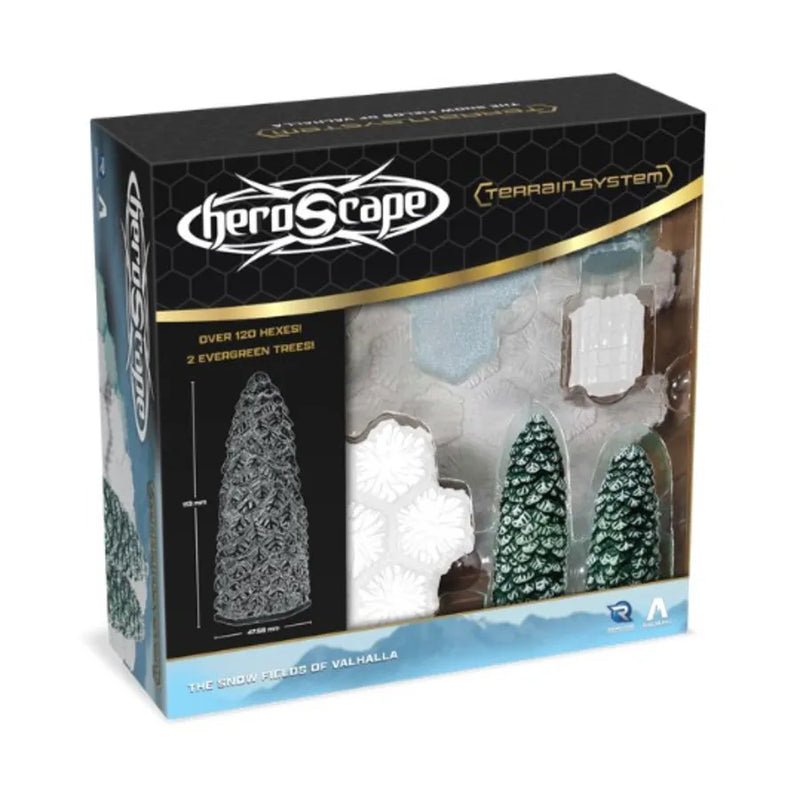Heroscape: Terrain Expansion - Snow Fields of Valhalla