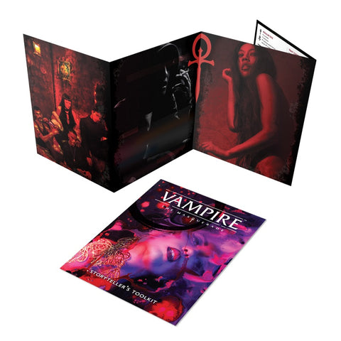 Vampire: The Masquerade 5th Edition - Storyteller's Toolkit