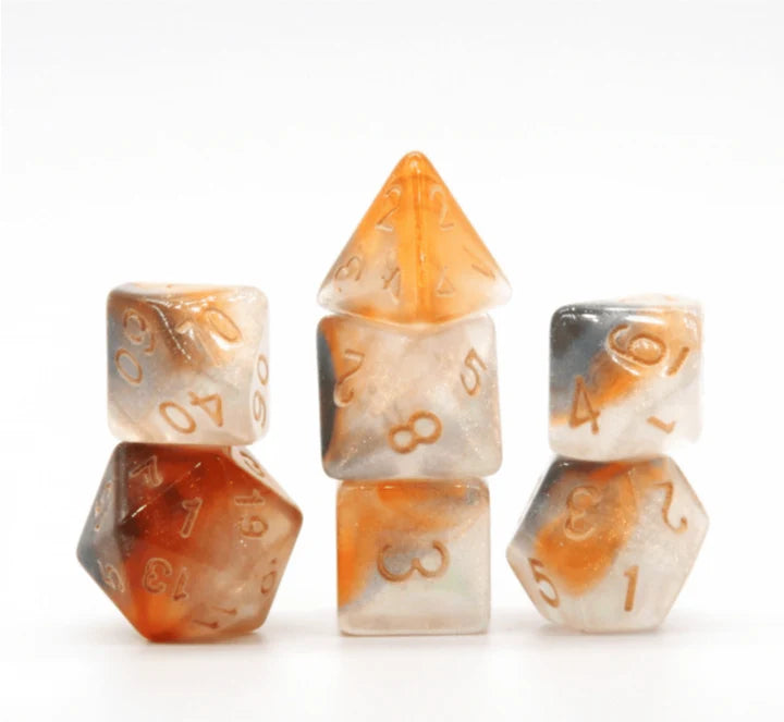 FBG1266 Rising Nebula (Polyhedral Dice Set)