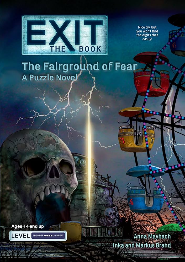EXIT: The Book – The Fairground of Fear