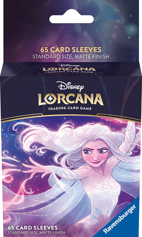Disney Lorcana: The First Chapter Card Sleeves - Elsa